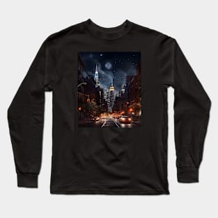 New York Long Sleeve T-Shirt